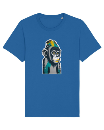 monkey pop Royal Blue