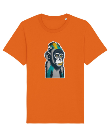 monkey pop Bright Orange