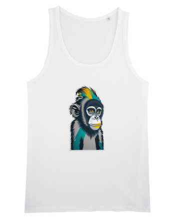 monkey pop White