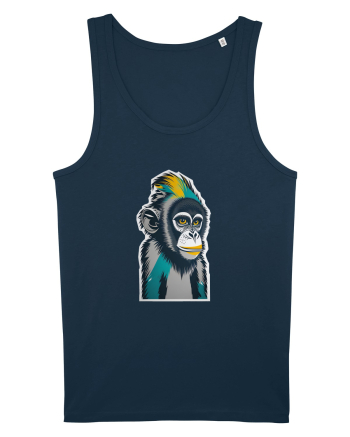 monkey pop Navy