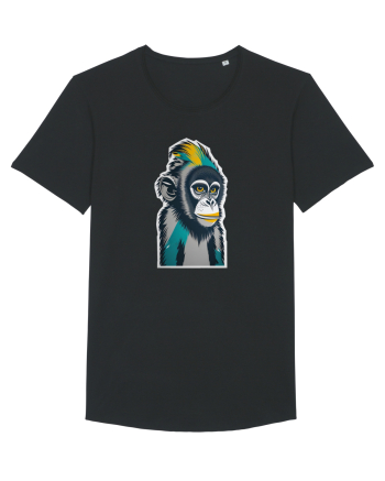 monkey pop Black