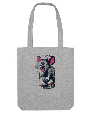 crazy rat Heather Grey