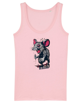 crazy rat Cotton Pink