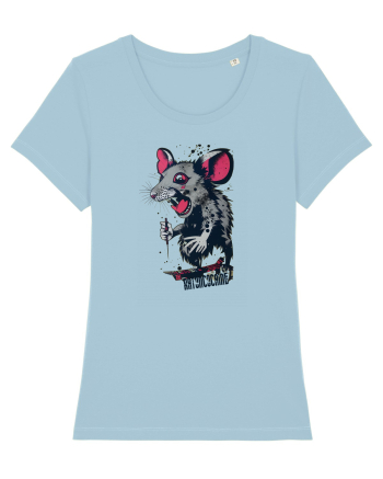 crazy rat Sky Blue