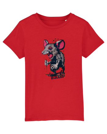 crazy rat Red