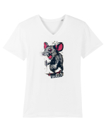 crazy rat Tricou mânecă scurtă guler V Bărbat Presenter