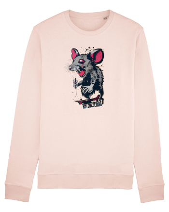 crazy rat Candy Pink