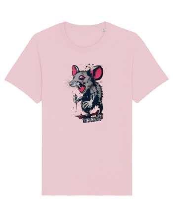 crazy rat Cotton Pink
