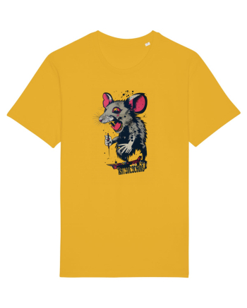crazy rat Spectra Yellow