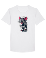 crazy rat Tricou mânecă scurtă guler larg Bărbat Skater