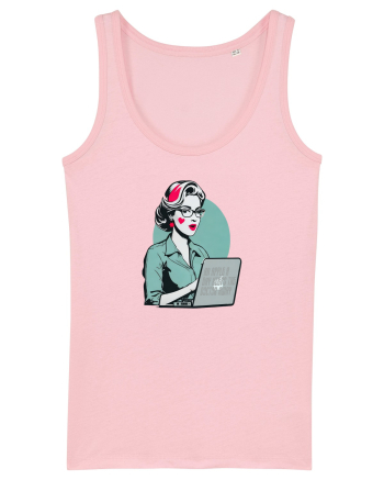 apple mom Cotton Pink