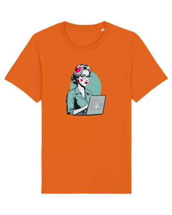 apple mom Bright Orange