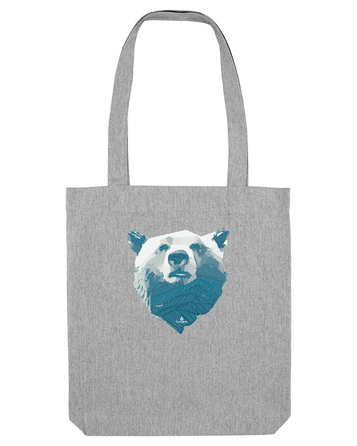 Sacoșă textilă Heather Grey