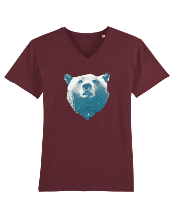 Grizzly_Georginio 1 Burgundy