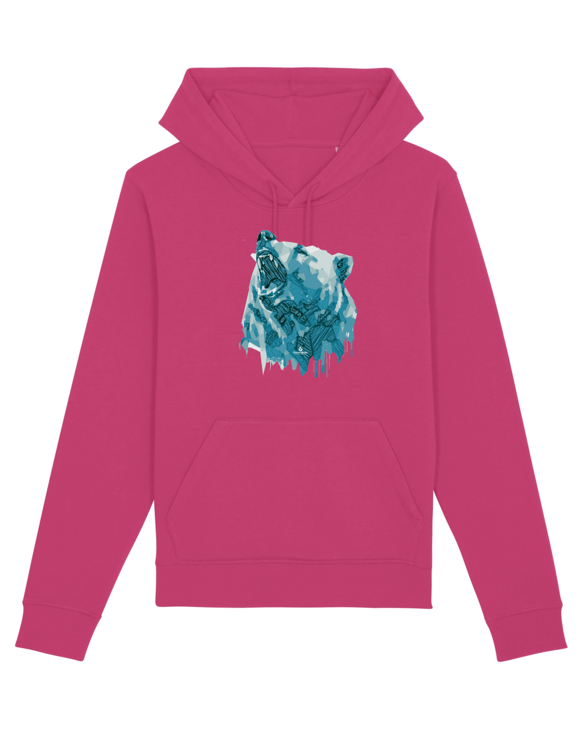 Hanorac Unisex Drummer Raspberry