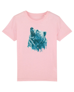 Grizzly_Georginio2 Tricou mânecă scurtă  Copii Mini Creator