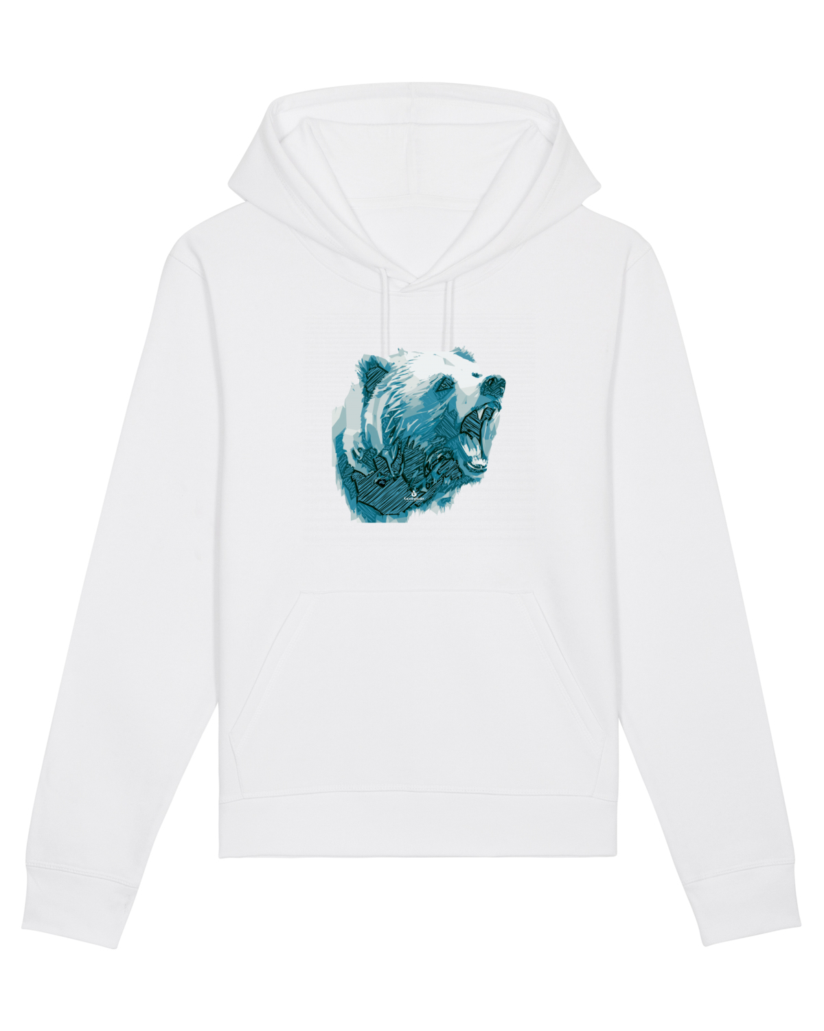 Hanorac Unisex Drummer White
