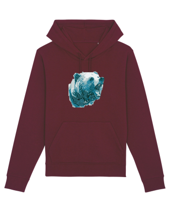 Grizzly  Georginio_3 Burgundy