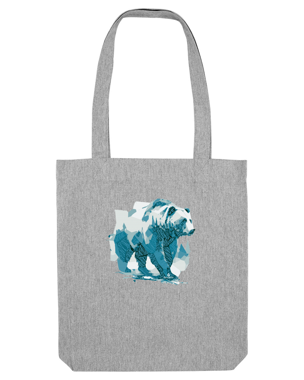 Sacoșă textilă Heather Grey