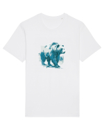 Grizzly Georginio_4 Tricou mânecă scurtă Unisex Rocker