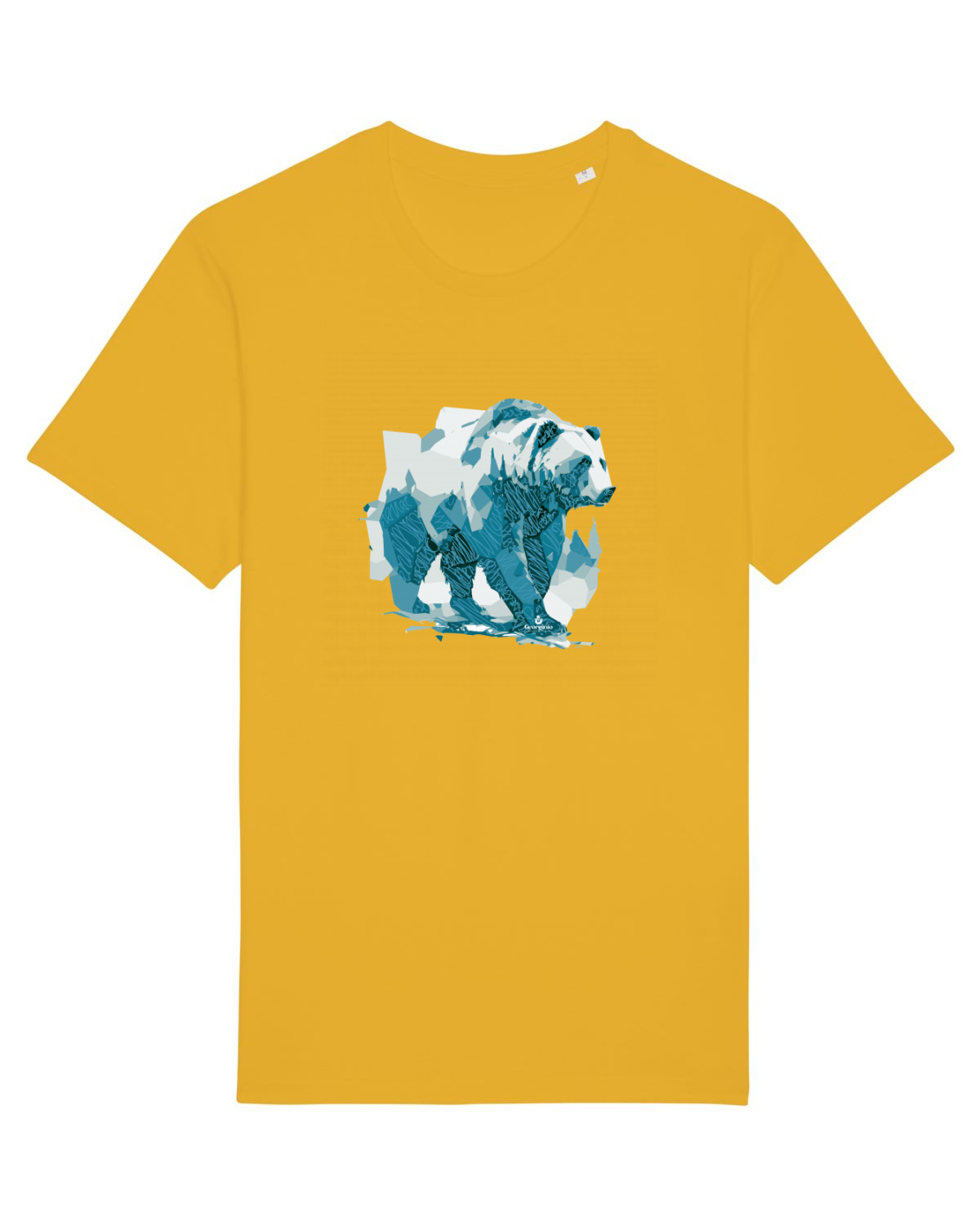 Tricou mânecă scurtă Unisex Rocker Spectra Yellow