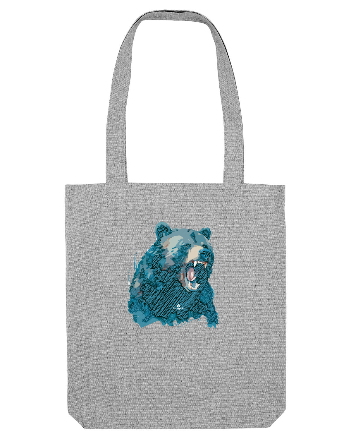 Sacoșă textilă Heather Grey