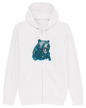 Grizzly Georginio_5 White