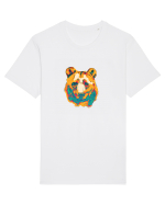 Grizzly Georginio_6 Tricou mânecă scurtă Unisex Rocker