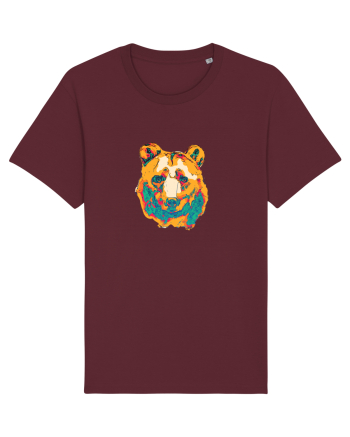 Grizzly Georginio_6 Burgundy