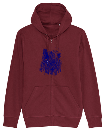 Grizzly Georginio_7 Burgundy