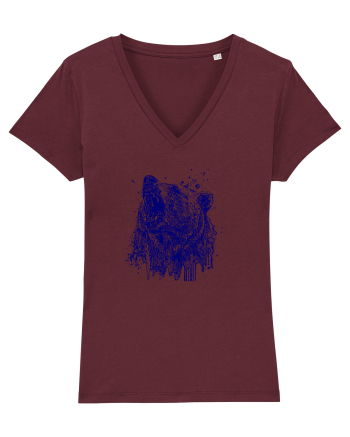 Grizzly Georginio_7 Burgundy