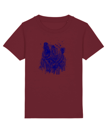 Grizzly Georginio_7 Burgundy