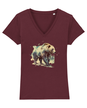 Grizzly  Georginio_8 Burgundy