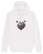 Grizzly Georginio_9 Hanorac cu fermoar Unisex Connector