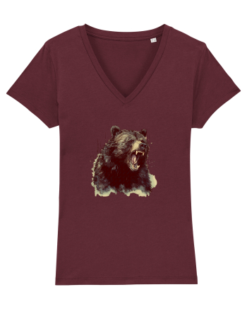 Grizzly Georginio_10 Burgundy