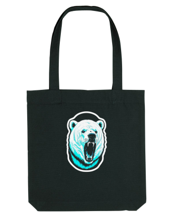 raged polar bear Black