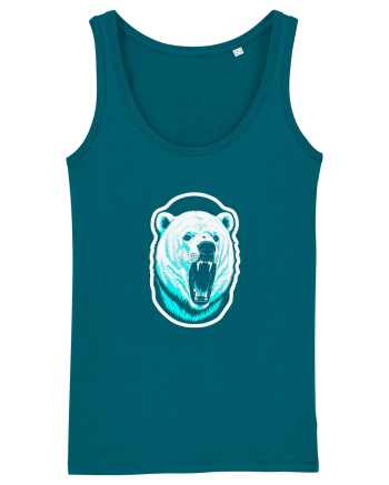 raged polar bear Ocean Depth