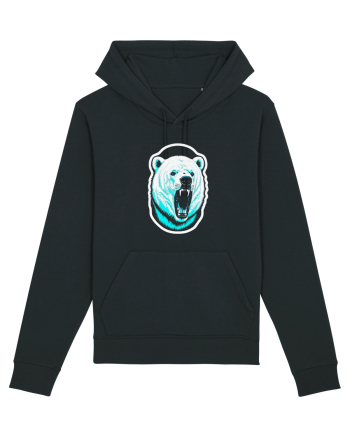 raged polar bear Black