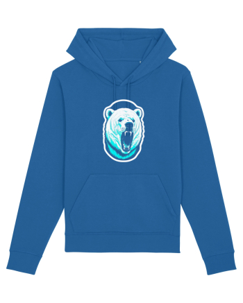 raged polar bear Royal Blue