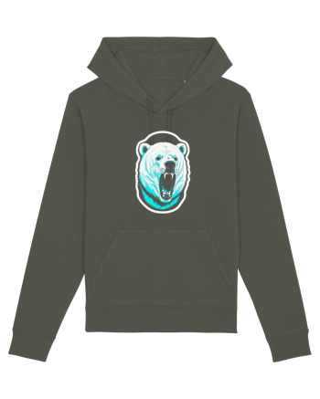 raged polar bear Khaki