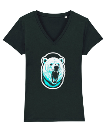 raged polar bear Black