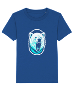 raged polar bear Tricou mânecă scurtă  Copii Mini Creator