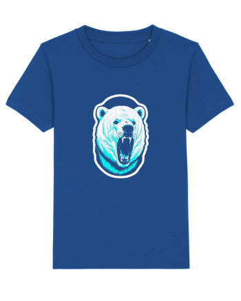 raged polar bear Majorelle Blue