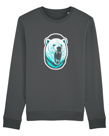 raged polar bear Anthracite