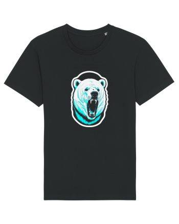 raged polar bear Black