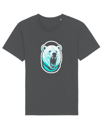 raged polar bear Anthracite