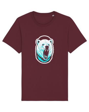 raged polar bear Burgundy