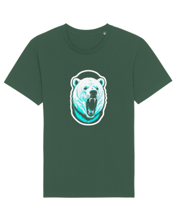 raged polar bear Bottle Green