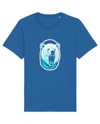 raged polar bear Royal Blue
