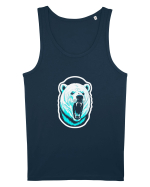 raged polar bear Maiou Bărbat Runs